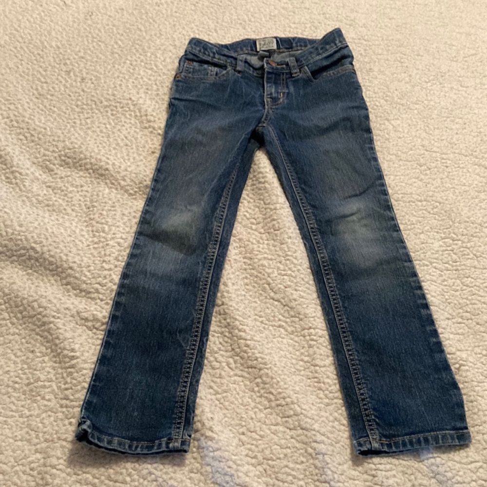 Jeans girls size 6x-7